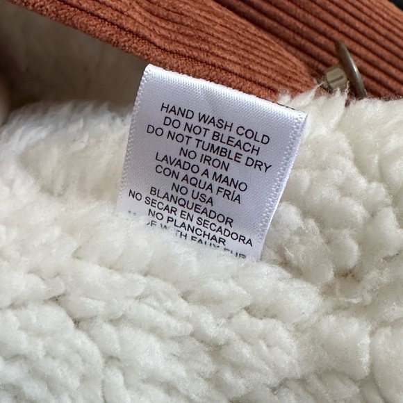 Love Tree Corduroy Jacket with faux fur - Picture 6 of 9